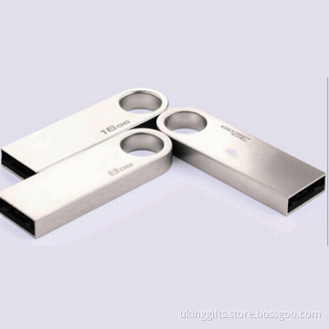 Slim Metal USB Flash Pen Drive for Promotion Gifts